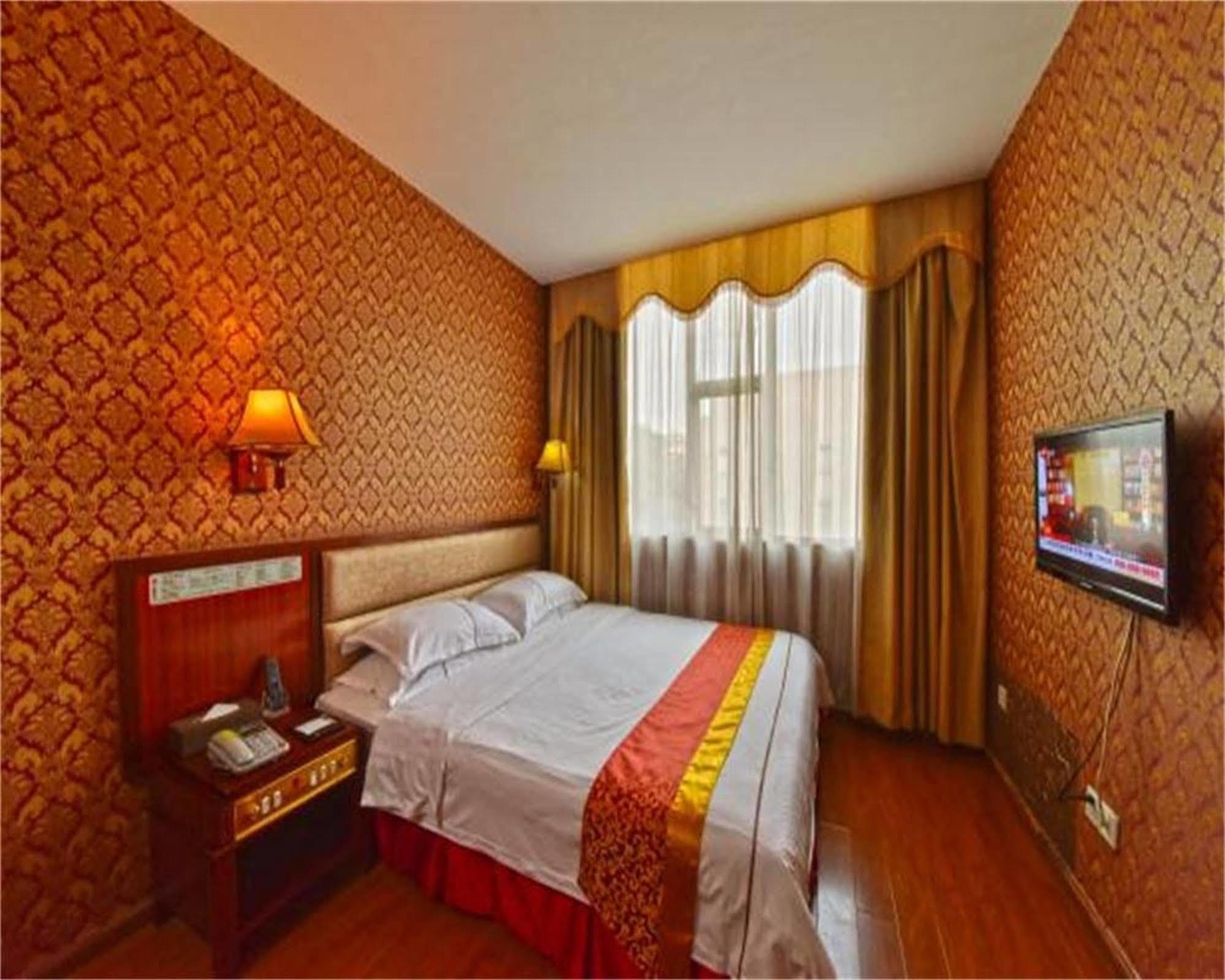 Guangzhou Hengdong Business Hotel Exterior photo
